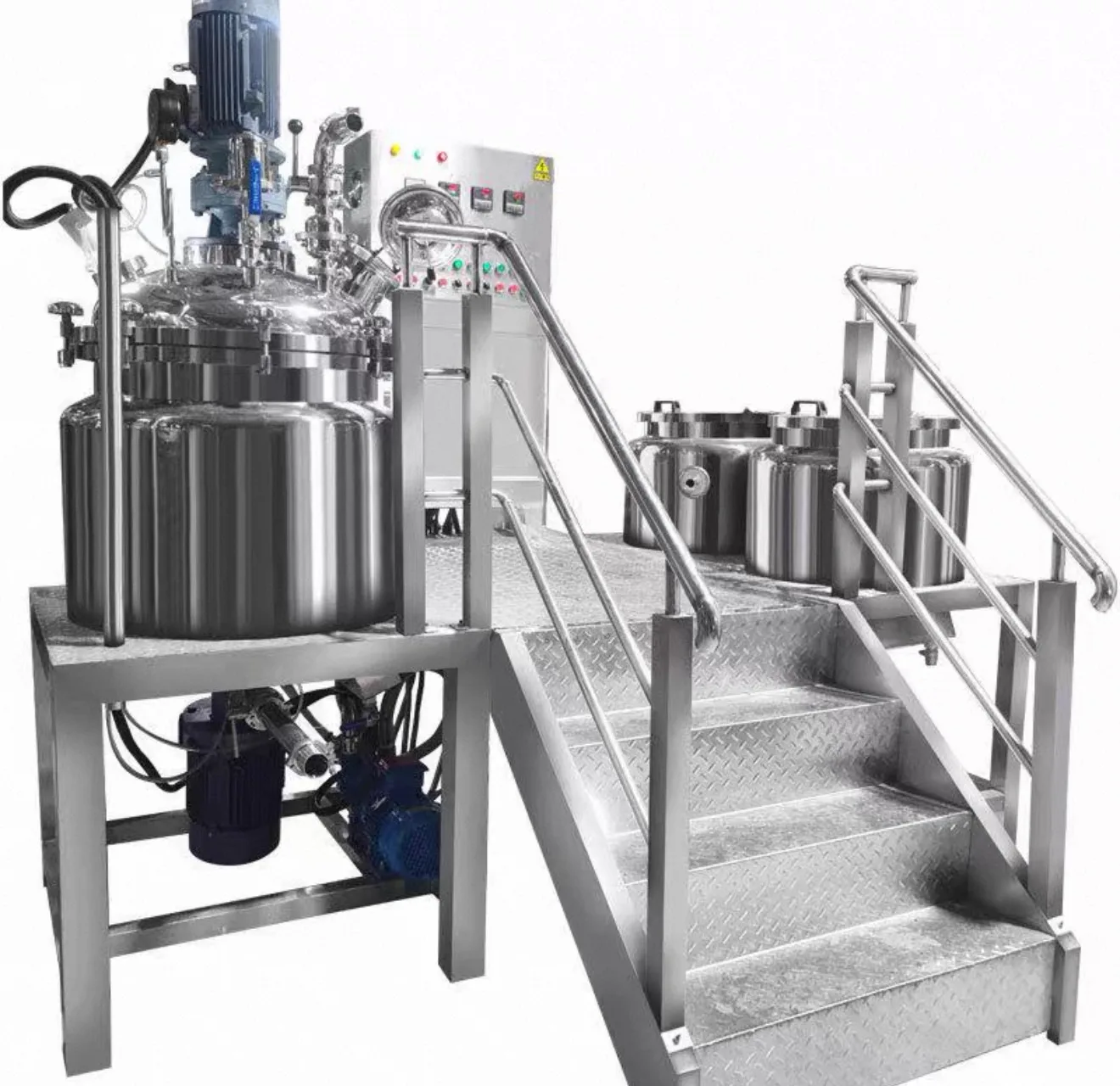 How to Choose a Vacuum Emulsifier: 5 Key Parameters